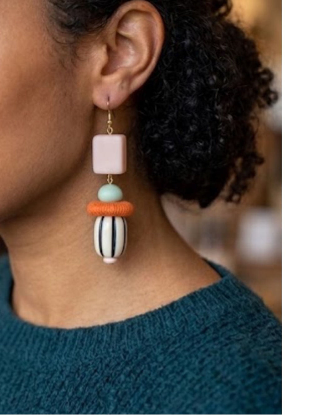 NEW Plunder Dangle Earrings